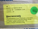 Browning A-5 ULTIMATE Sweet 16ga. 26
