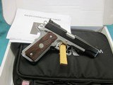 Wilson Combat Classic Government model 2-tone 45ACP New in box CA Approved - 2 of 5