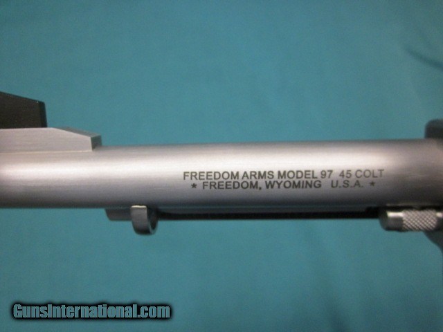 Freedom Arms Model 97 Premier .45LC. 5 1/2