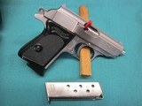Walther PPK .380 Stainless current production New in box - 2 of 6