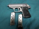 Walther PPK .380 Stainless current production New in box - 5 of 6
