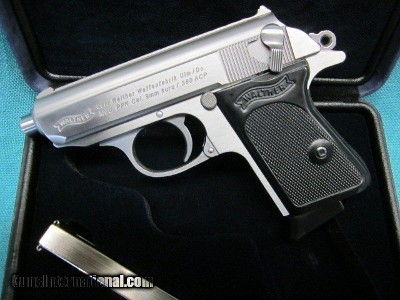 Walther PPK .380 Stainless current production New in box
