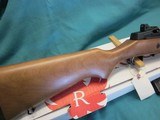 Ruger Mini-14 Ranch rifle 5.56/.223 Blue/wood Like new with box 5 round - 2 of 8