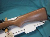Ruger Mini-14 Ranch rifle 5.56/.223 Blue/wood Like new with box 5 round - 7 of 8