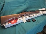 Ruger Mini-14 Ranch rifle 5.56/.223 Blue/wood Like new with box 5 round