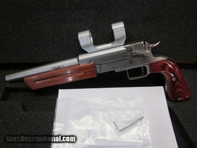 Freedom Arms Model 2008 Single Shot .41 Mag.10