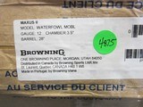 Browning Maxus II 12ga. 28