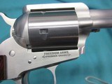 Freedom Arms Model 83 Premier DUAL cylinder 454Casull/45LC FIXED sights 4 3/4