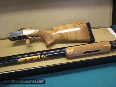 Browning Citori 725 Trap Maple 12ga. 30" New in box Ported