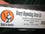 Henry 9mm Homesteader Rifle New in box - 10 of 10