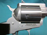 Freedom Arms Model 83 Premier TRIPLE Cylinder .454/.45LC/.45ACP
4 3/4