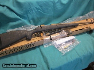Weatherby Vanguard .308 Win
24" Bronze Weatherguard finish New in box
