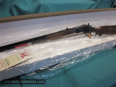 Winchester Model 1873 Sporter Octagon Curved grip .357mag/.38 Special New in box