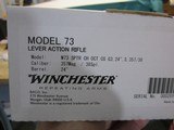 Winchester Model 1873 Sporter Octagon Curved grip .357mag/.38 Special New in box - 15 of 15