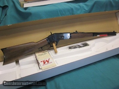 Winchester Model 1873 Short Rifle .357 Mag. 20