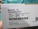 Winchester Model 1873 Short Rifle .357 Mag. 20