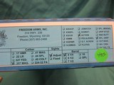 Freedom Arms Model 97 Premier .357 Mag. 4 1/4