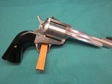 Freedom Arms model 83 Premier .475 Linebaugh 6