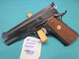 Colt pre 70 series Austin Behlert custom .45ACP Government Model