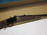 Winchester Model 1885 Low Wall Hunter .22Mag.Nerw in box - 6 of 11