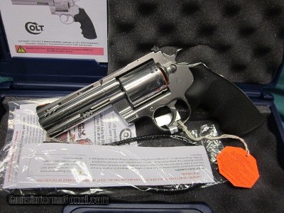 Colt Kodiak .44 Magnum 4.25 in. Ported New in box