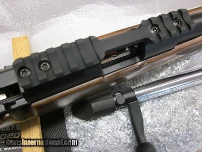 Springfield Armory 2020 Bolt .22Cal rifle AAA wood - Image 5 of 9