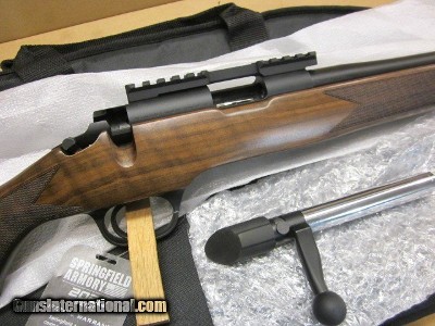 Springfield Armory 2020 Bolt .22Cal rifle AAA wood - Image 3 of 9