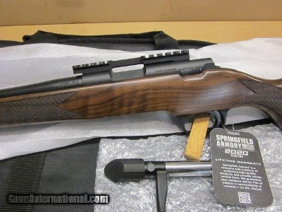 Springfield Armory 2020 Bolt .22Cal rifle AAA wood - Image 7 of 9