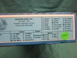 Freedom Arms Model 97 Premier .357 Magnum 4 1/4
