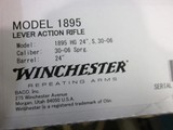 Winchester Model 1895 30-06 Hi- grade New in box - 11 of 11