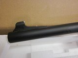 Remington 870 Police 12ga. Wilson combat ghost ring sight 18.5