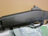 Remington 870 Police 12ga. Wilson combat ghost ring sight 18.5