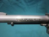 Freedom Arms Model 97 Premier .17HMR 5 1/2