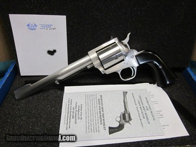 Freedom Arms Model 83 Premier .454 Casull 7 1/2" New in box