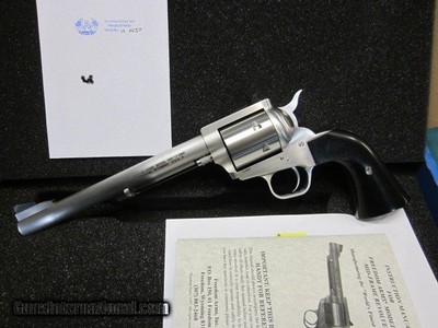 Freedom Arms Model 97 Premier .17HMR 7 1/2