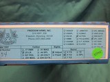 Freedom Arms Model 97 Premier .22LR. 5 1/2