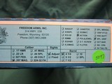 Freedom Arms Model 97 Premier .357 Mag. 4 1/4