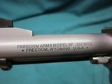 Freedom Arms Model 97 Premier .357 Mag. 4 1/4