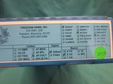 Freedom Arms Model 97 Premier DUAL Cylinder 5 1/2