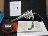 Freedom Arms Model 97 Premier DUAL Cylinder 5 1/2