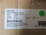 Browning Citori Sporting Hi- Grade 12ga. 32