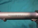 Freedom Arms Model 83 Premier TRIPLE cylinder 6