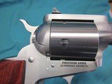 Freedom Arms Model 83 Premier TRIPLE cylinder 6
