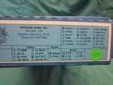 Freedom Arms Model 97 Premier DUAL cylinder 5 1/2