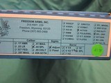 Freedom Arms Model 97 Premier .44 Special Custom Length barrel 4 3/4