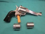 Freedom Arms Model 83 Premier TRIPLE Cylinder 6