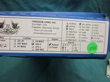 Freedom Arms Model 83 Premier TRIPLE Cylinder 6