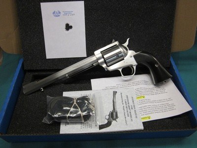 Freedom Arms Model 83 Premier 454 Casull Custom 8 1/2