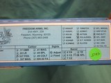 Freedom Arms model 97 Premier .327 Federal Custom 3 1/2