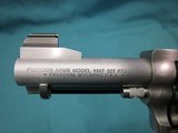 Freedom Arms model 97 Premier .327 Federal Custom 3 1/2